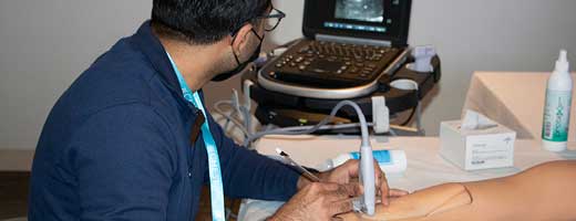 CHEST Ultrasonography Clinical Practice Integration